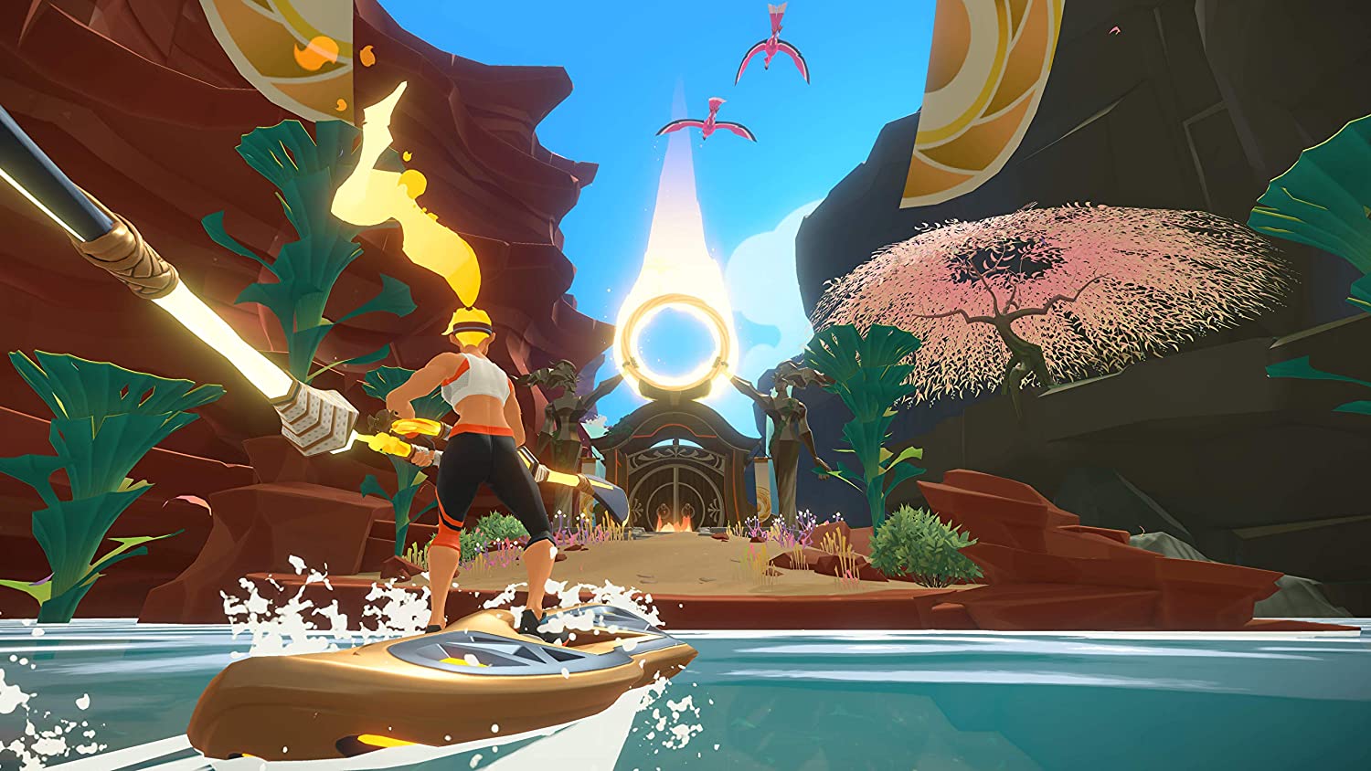 MIRAI SHOP 任天堂 リングフィット アドベンチャー [Nintendo Switch] 室内 運動 スポーツ ヨガ ダイエット  プレゼント 体幹 トレーニング エクササイズ